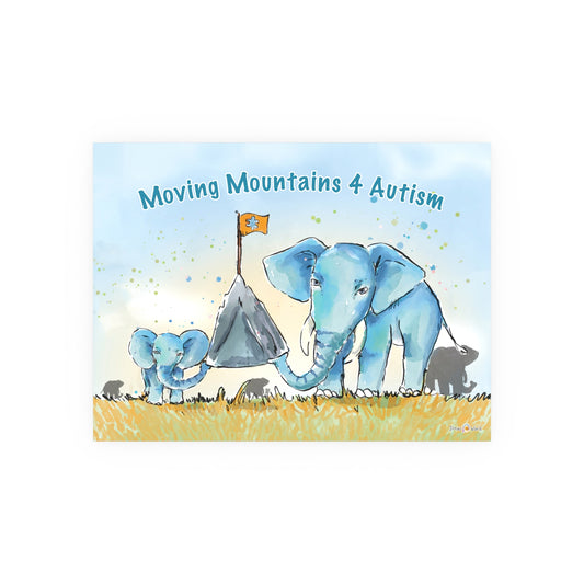 MOVING MOUNTAINS 4 AUTISM | POSTER