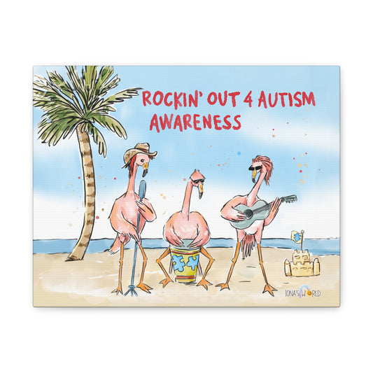 ROCKIN' OUT 4 AUTISM AWARENESS - INSPIRATIONAL WALL ART