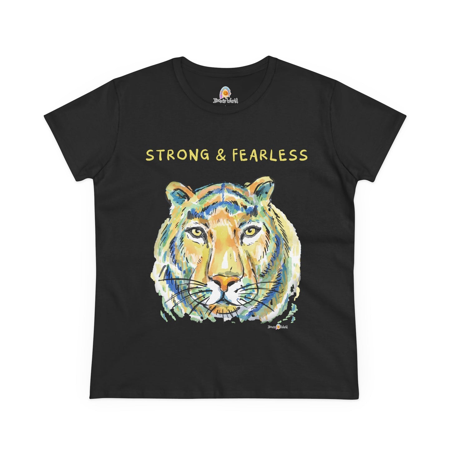 STRONG & FEARLESS - WOMEN'S SHIRT