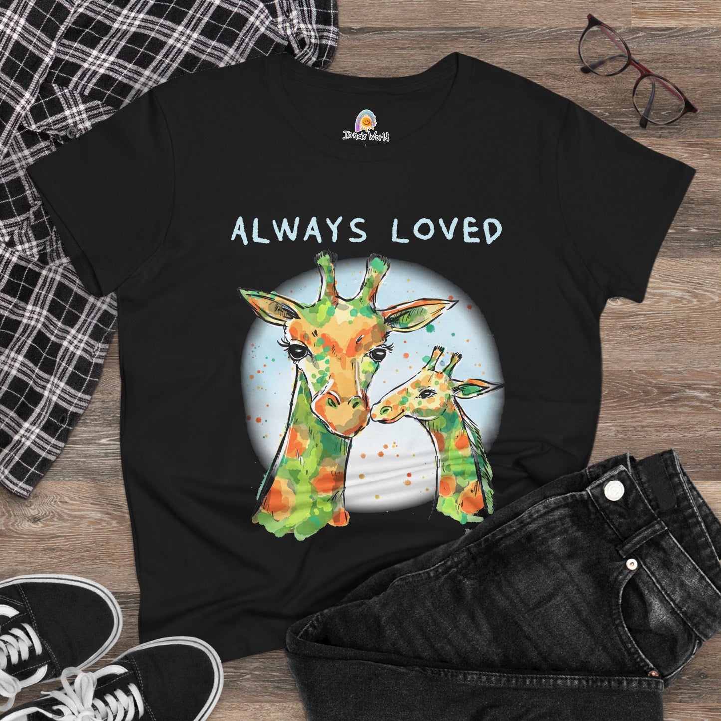 ALWAYS LOVED - WOMEN'S SHIRT
