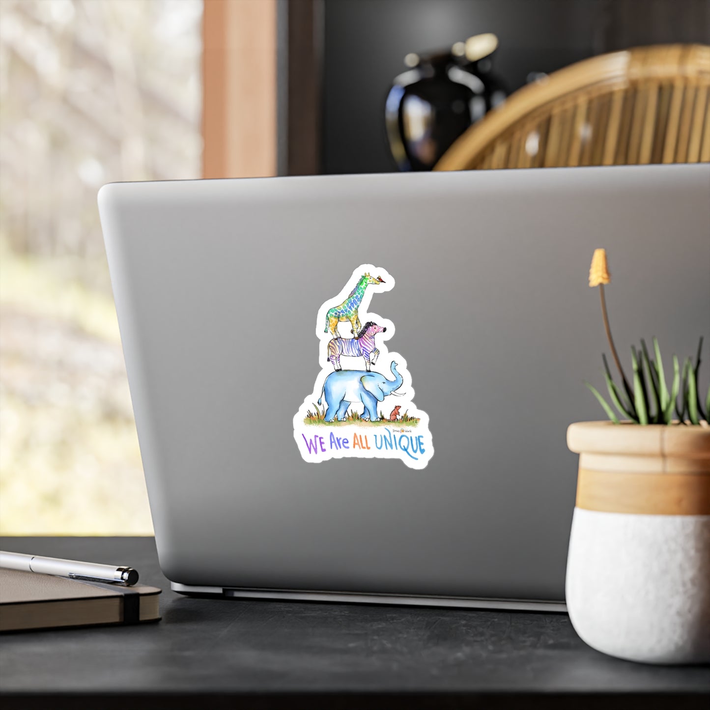 WE ARE ALL UNIQUE - DECAL