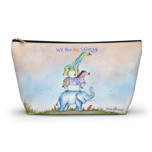 WE ARE ALL UNIQUE - ACCESSORY POUCH