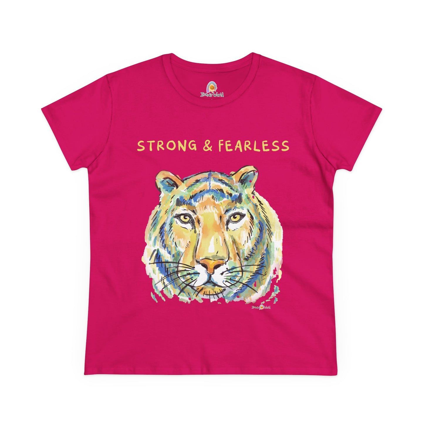 STRONG & FEARLESS - WOMEN'S SHIRT