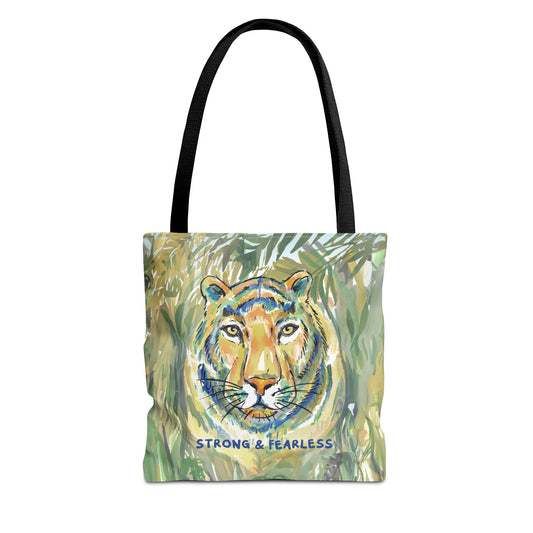 STRONG & FEARLESS - TOTE BAG