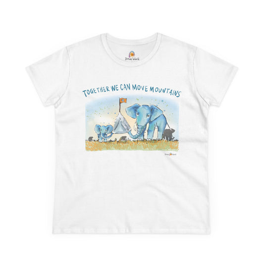 TOGETHER WE CAN MOVE MOUNTAINS - WOMEN'S SHIRT