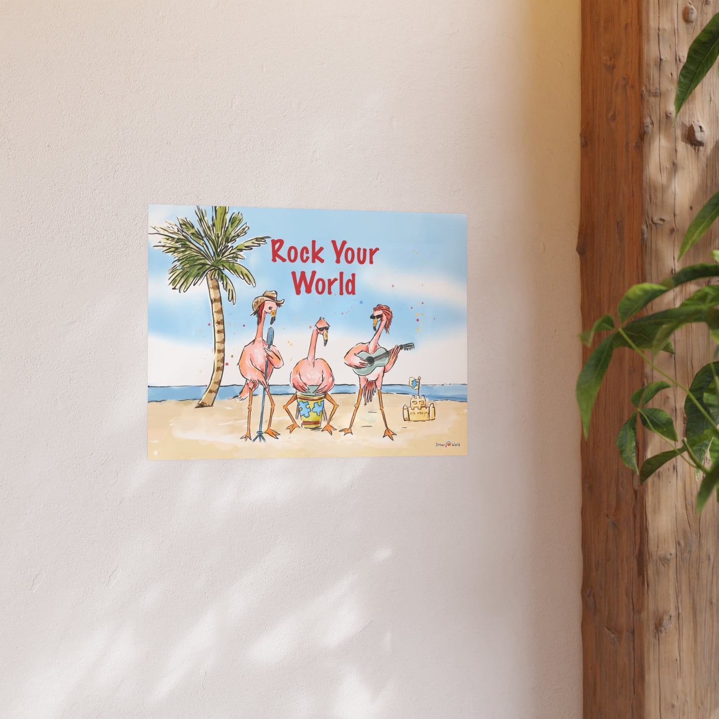 ROCK YOUR WORLD | POSTER