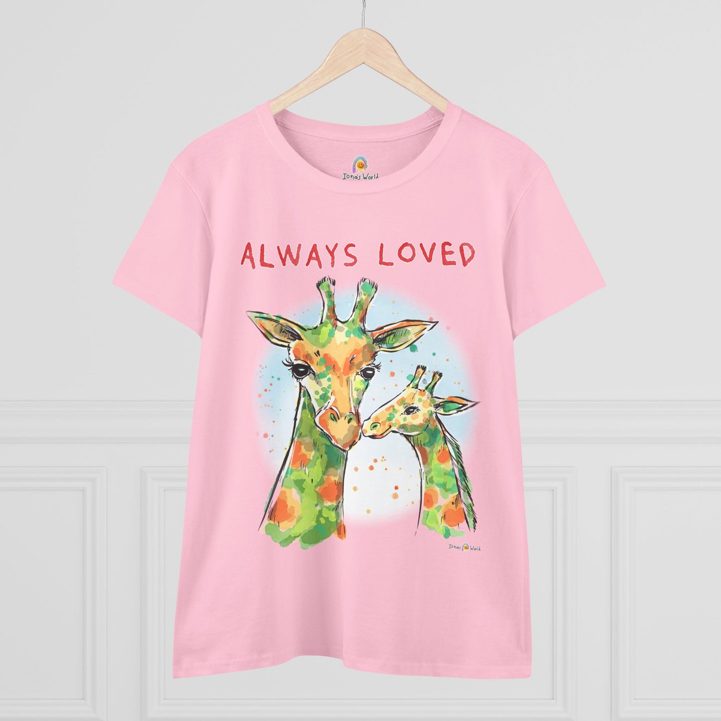 ALWAYS LOVED - WOMEN'S SHIRT