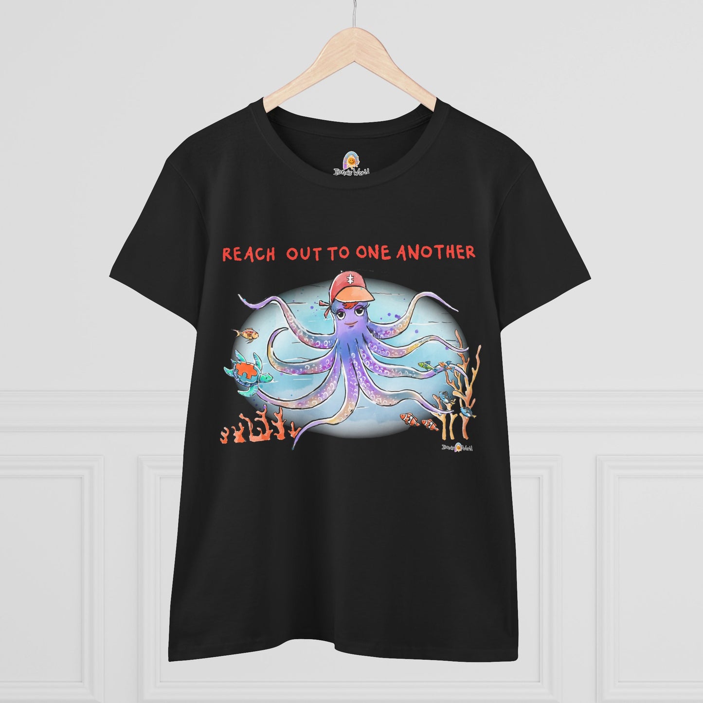 REACH OUT TO ONE ANOTHER - WOMEN'S SHIRT