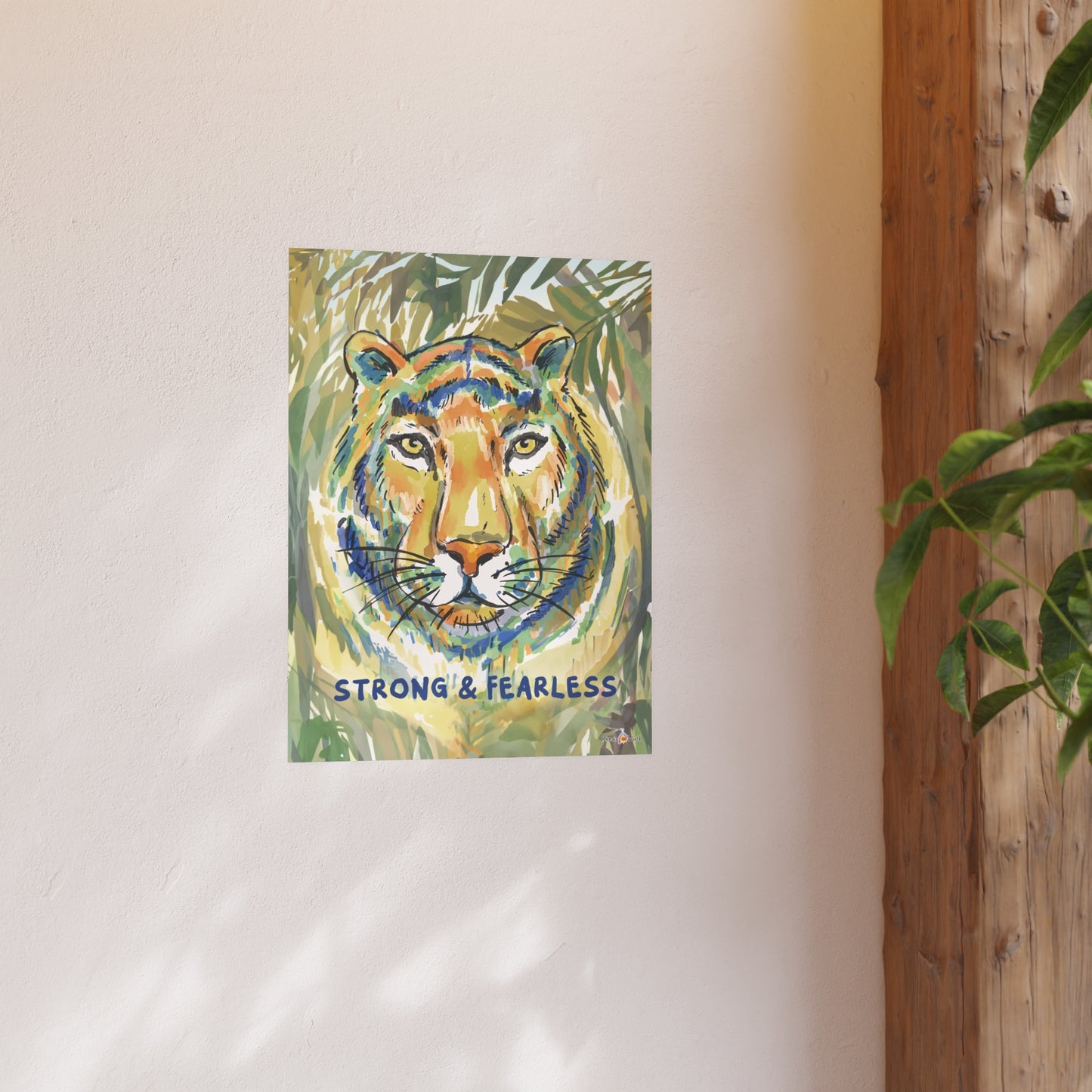STRONG & FEARLESS | POSTER