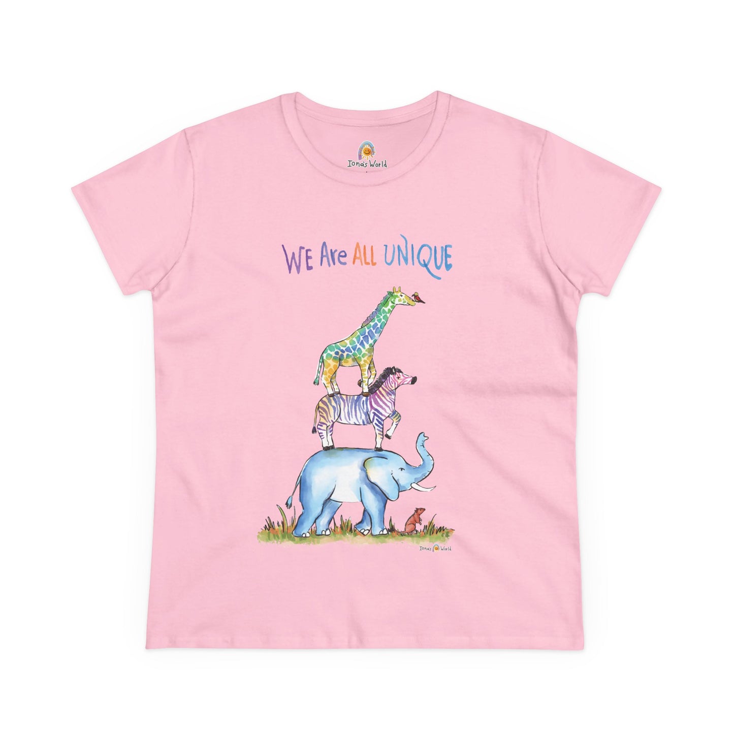 WE ARE ALL UNIQUE - WOMEN'S SHIRT