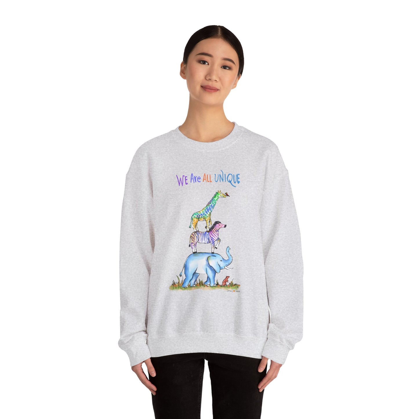 WE ARE ALL UNIQUE - SWEATSHIRT