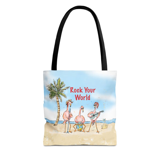 ROCK YOUR WORLD - TOTE BAG