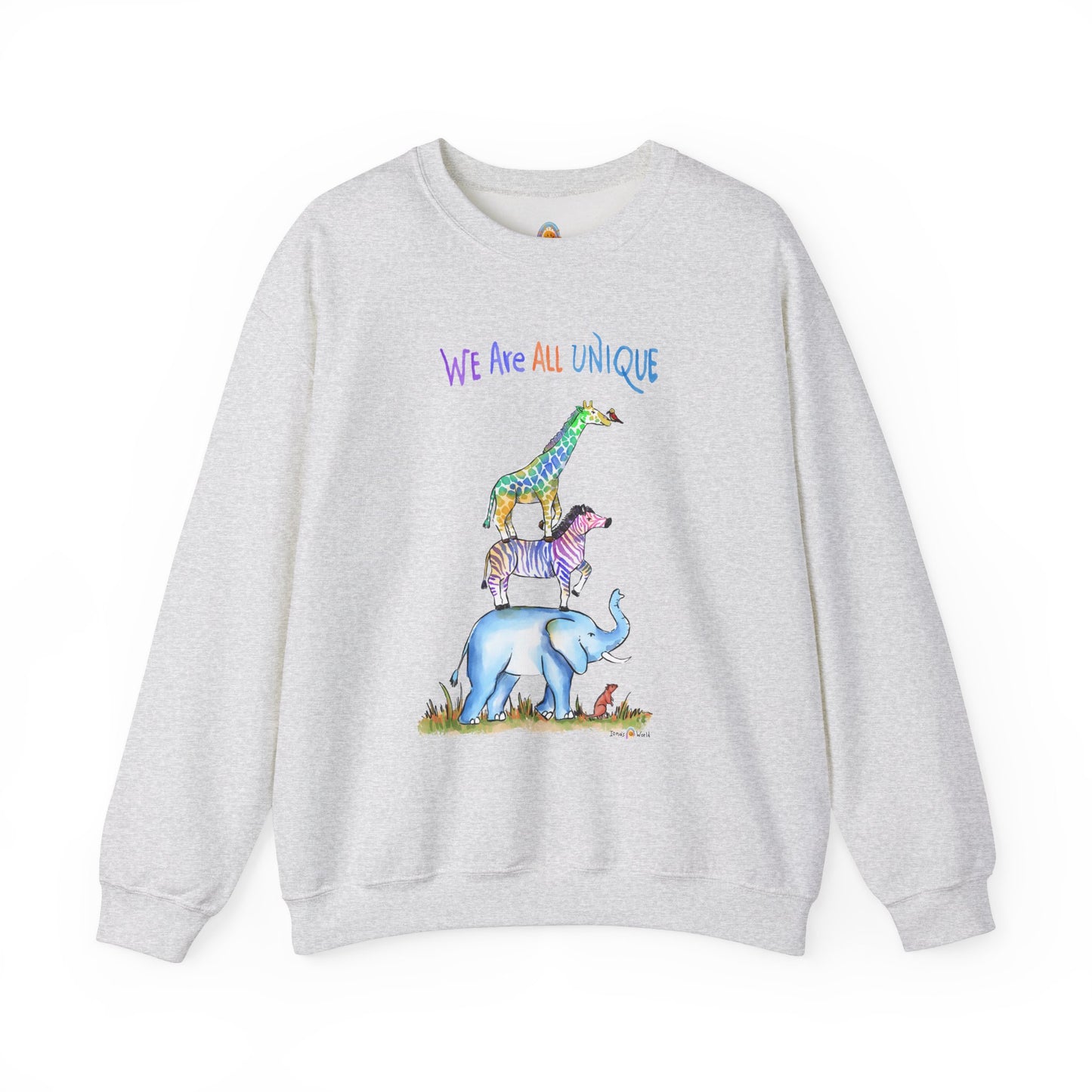 WE ARE ALL UNIQUE - SWEATSHIRT