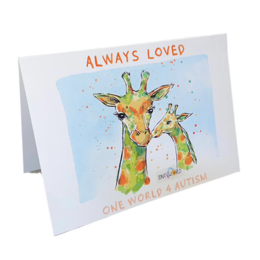 Always Loved - Greeting Card