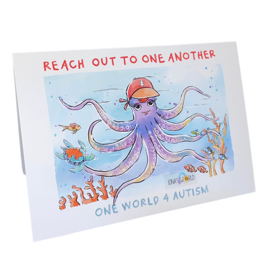 Reach Out To One Another - Greeting Card